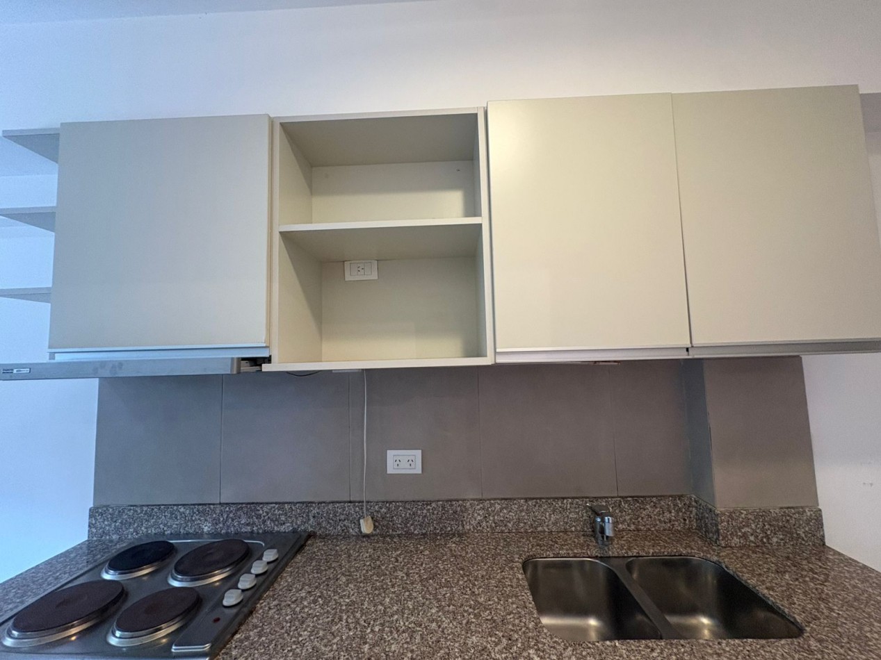 Amplio dos ambientes con amenities en Palermo