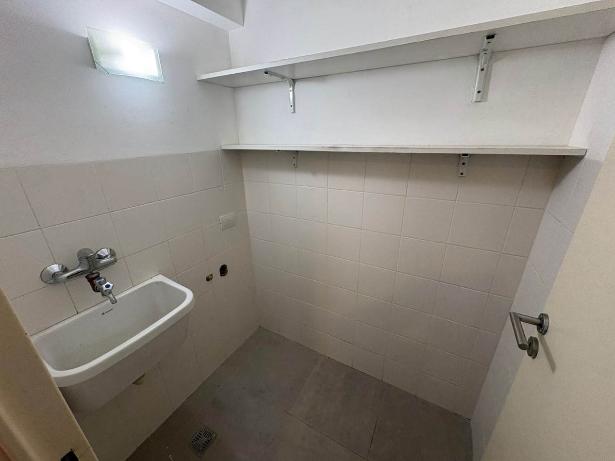 Amplio dos ambientes con amenities en Palermo