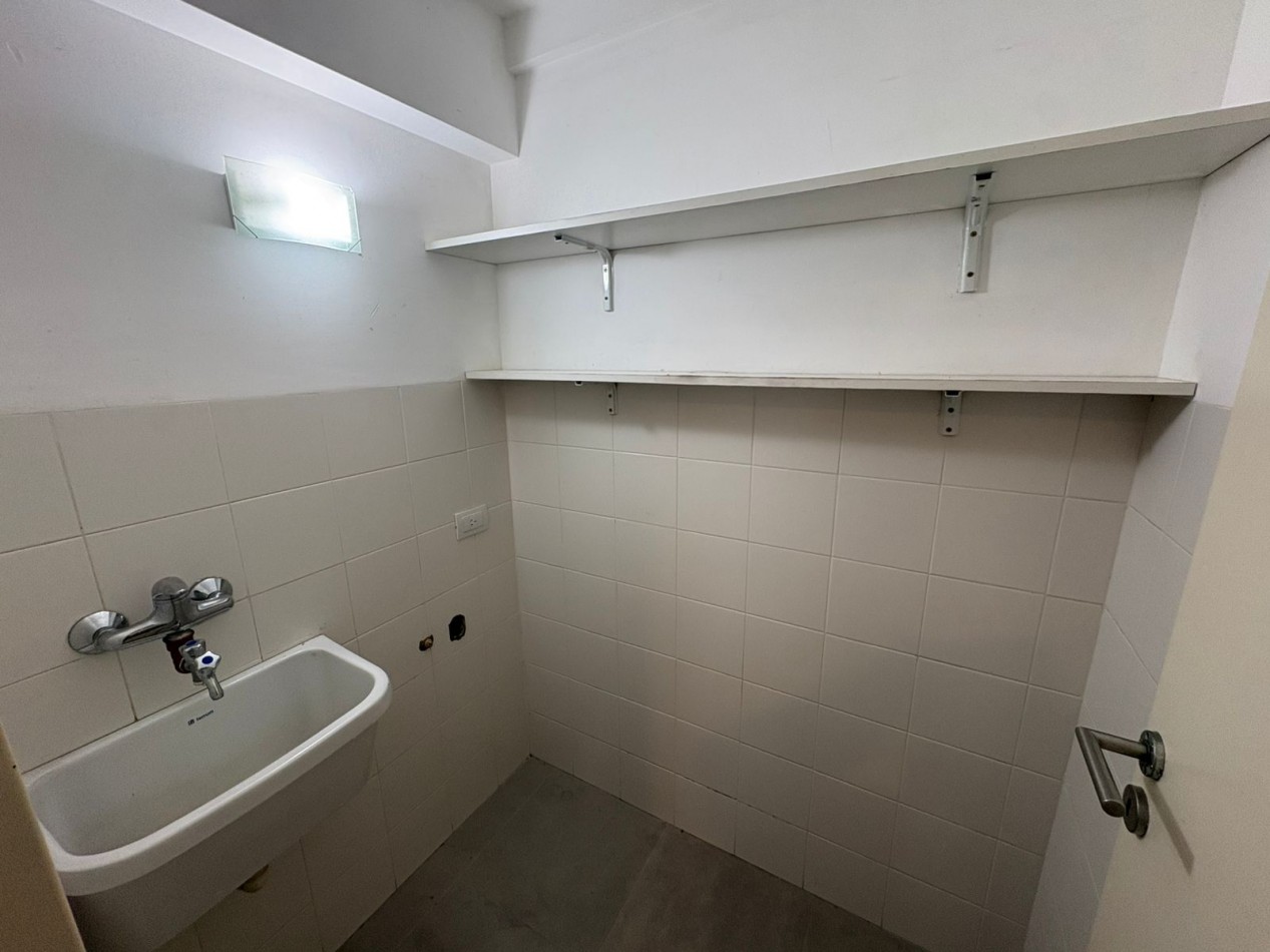 Amplio dos ambientes con amenities en Palermo