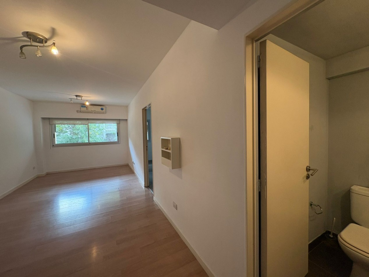 Amplio dos ambientes con amenities en Palermo