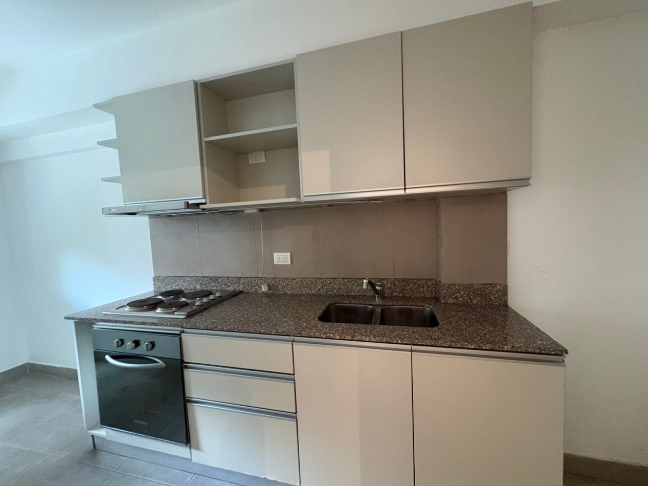 Amplio dos ambientes con amenities en Palermo