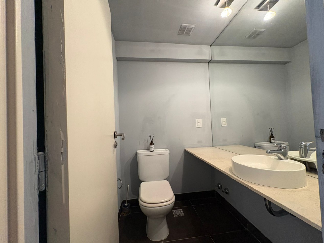 Amplio dos ambientes con amenities en Palermo