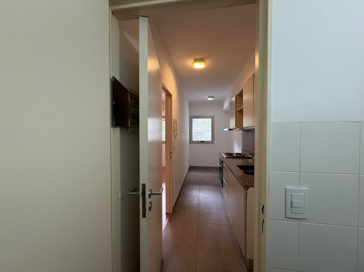 Amplio dos ambientes con amenities en Palermo