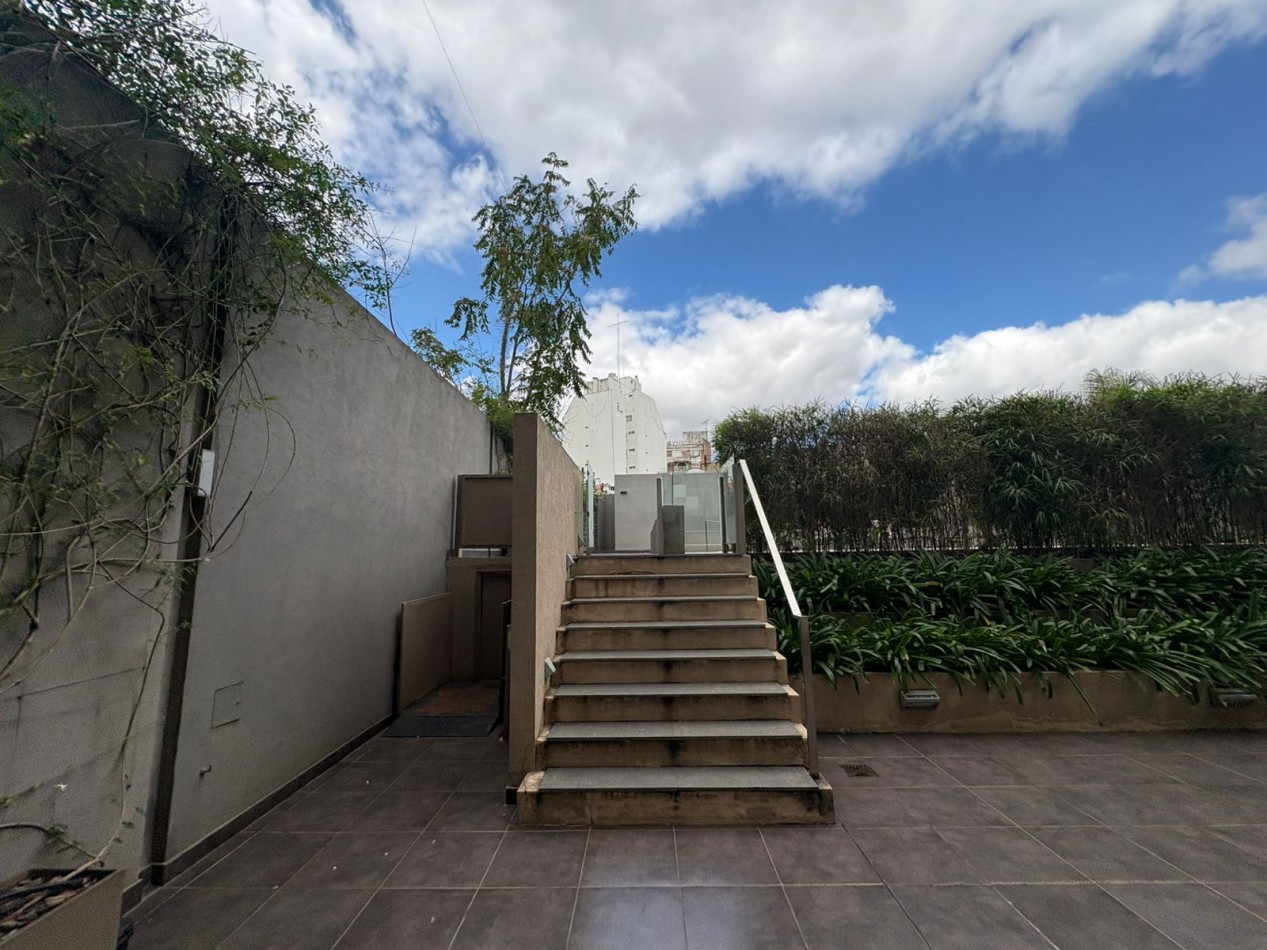 Amplio dos ambientes con amenities en Palermo