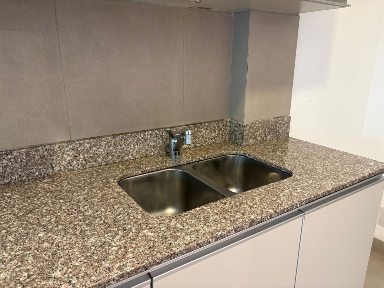 Amplio dos ambientes con amenities en Palermo