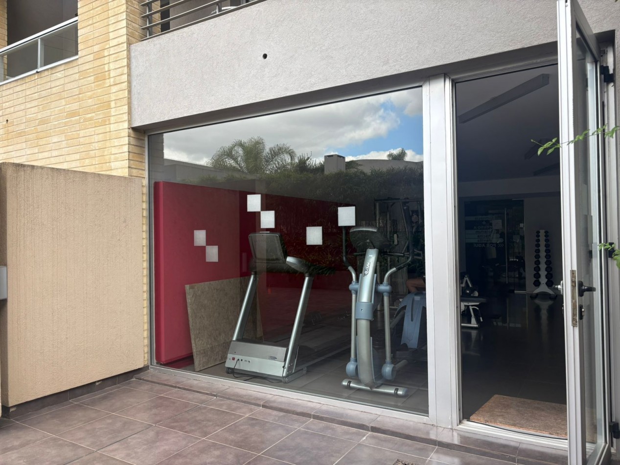 Amplio dos ambientes con amenities en Palermo