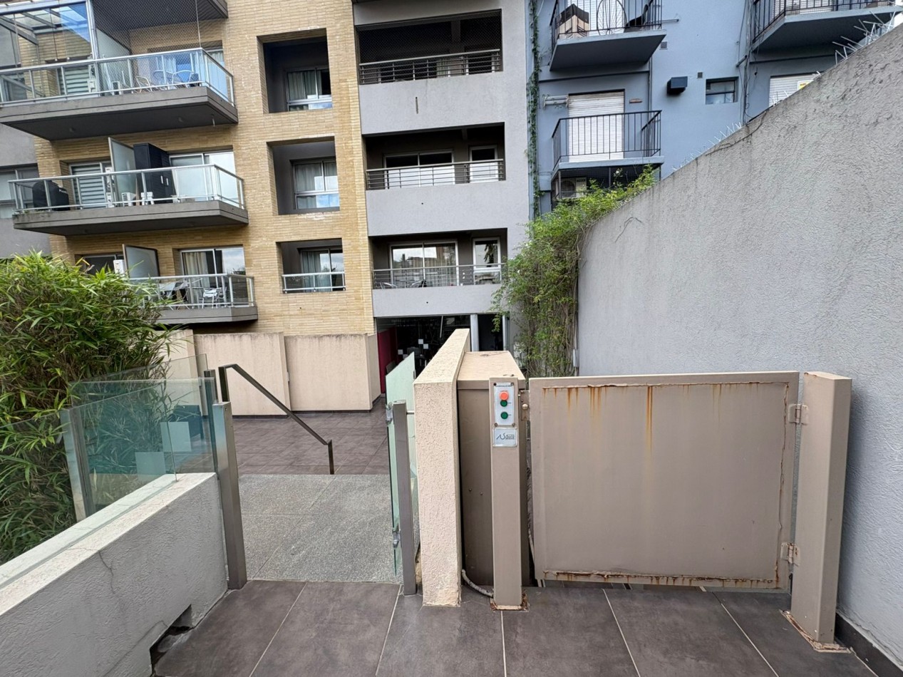 Amplio dos ambientes con amenities en Palermo