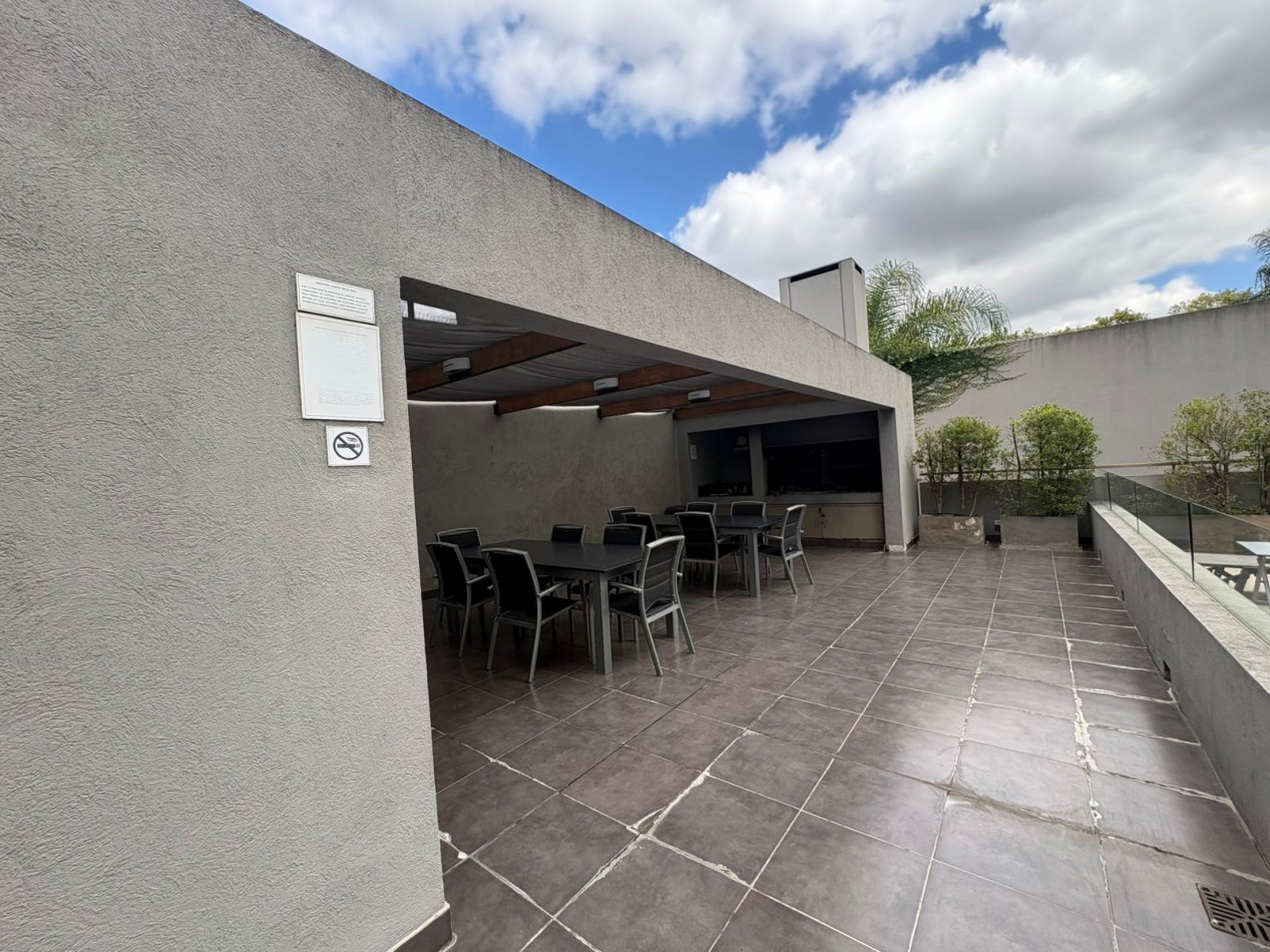 Amplio dos ambientes con amenities en Palermo