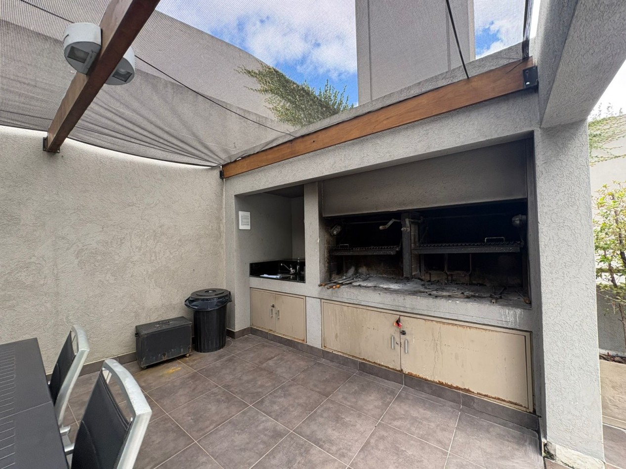 Amplio dos ambientes con amenities en Palermo