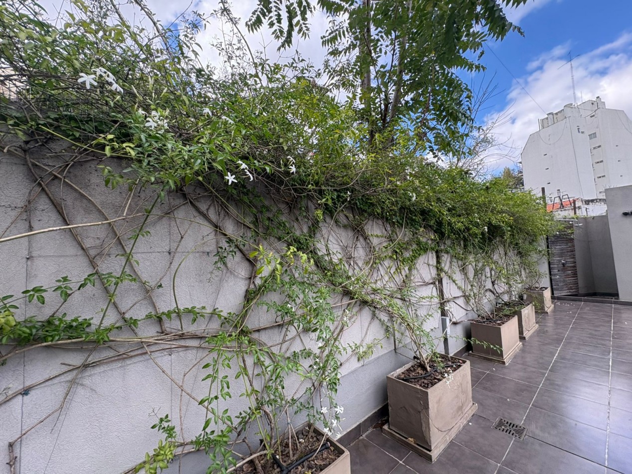 Amplio dos ambientes con amenities en Palermo