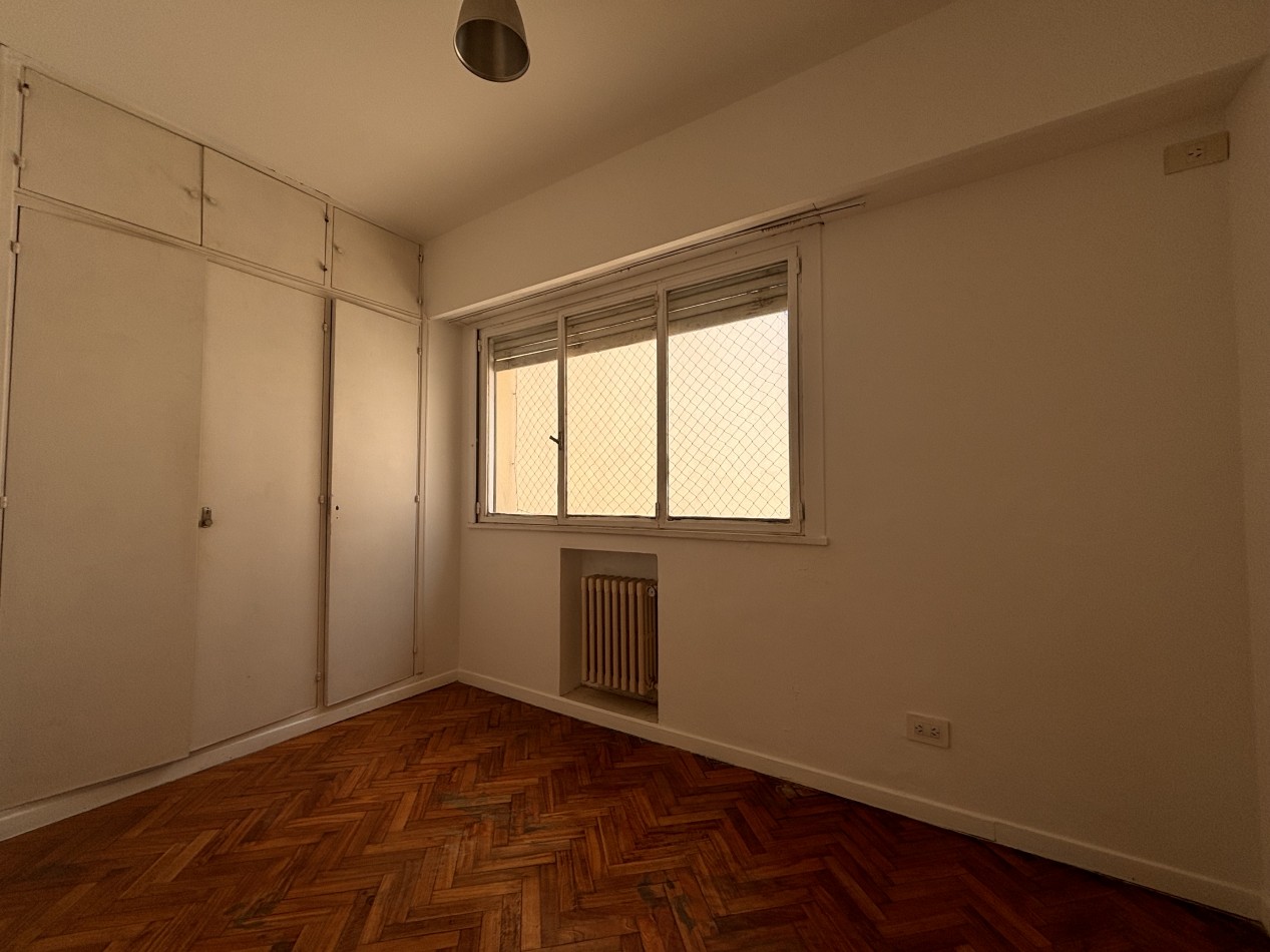 3 ambientes con balcon terraza luz y sol 