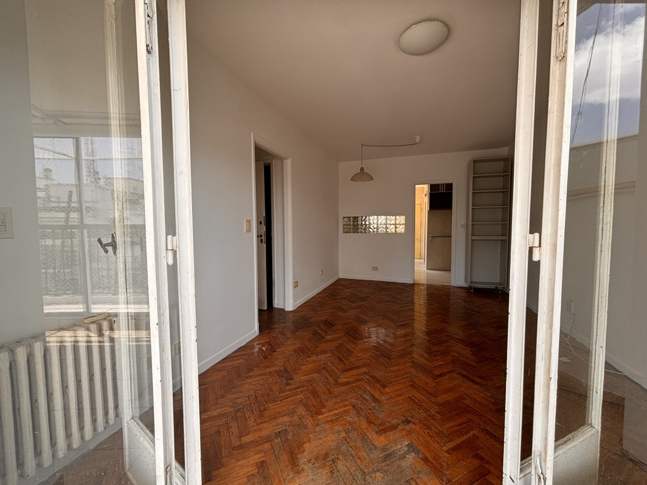 3 ambientes con balcon terraza luz y sol 