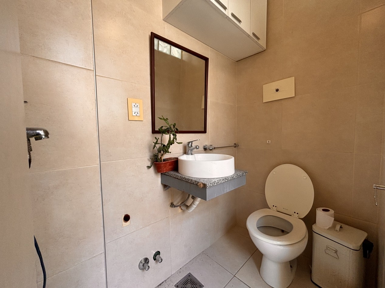 3 ambientes con balcon terraza luz y sol 