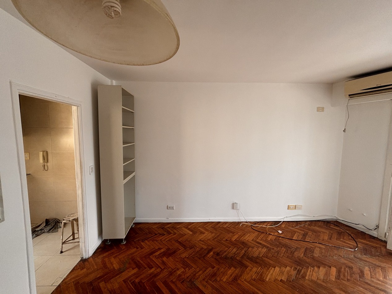 3 ambientes con balcon terraza luz y sol 