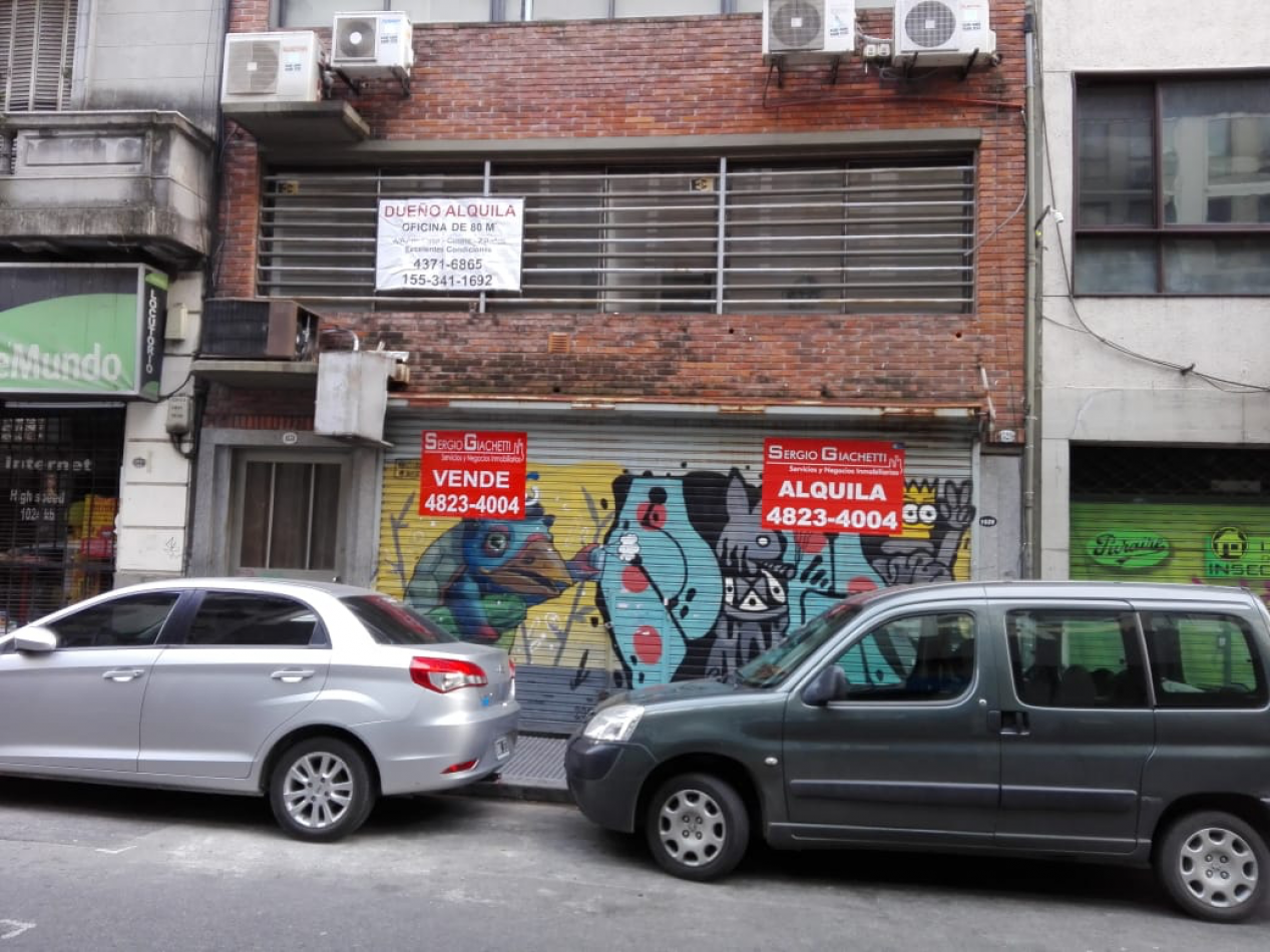 Amplio local en alquiler 