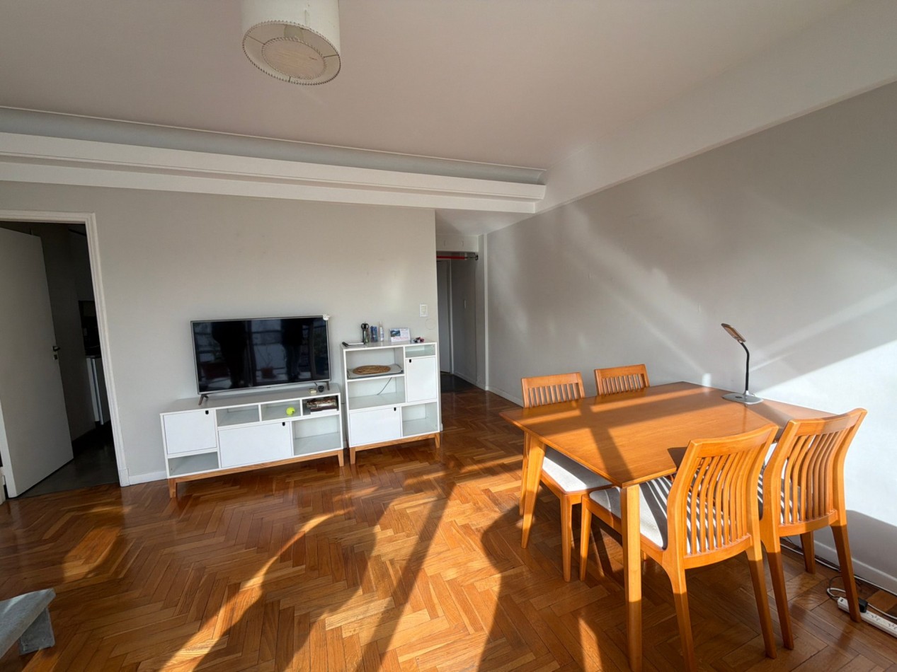 3 ambientes con balcon al contrafrente 