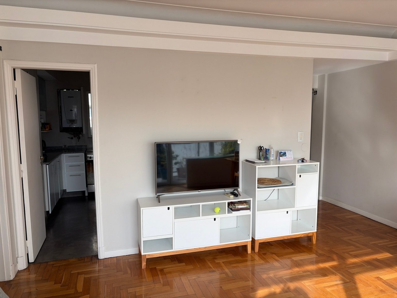 3 ambientes con balcon al contrafrente 