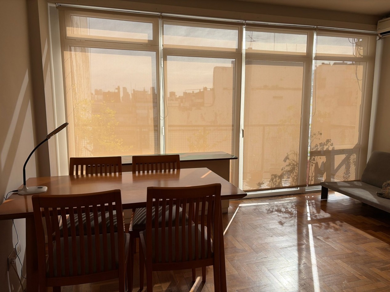 3 ambientes con balcon al contrafrente 