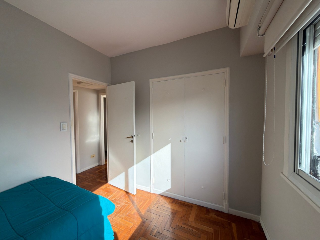 3 ambientes con balcon al contrafrente 