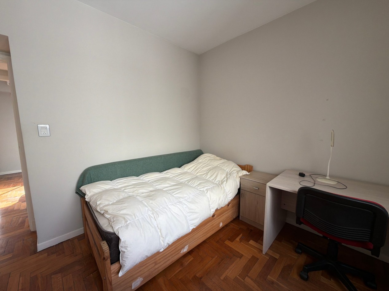 3 ambientes con balcon al contrafrente 