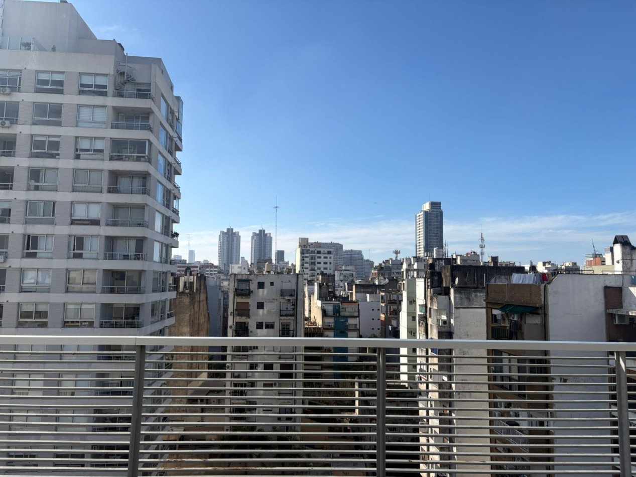 Hermoso 2 ambientes en Palermo con Amenities