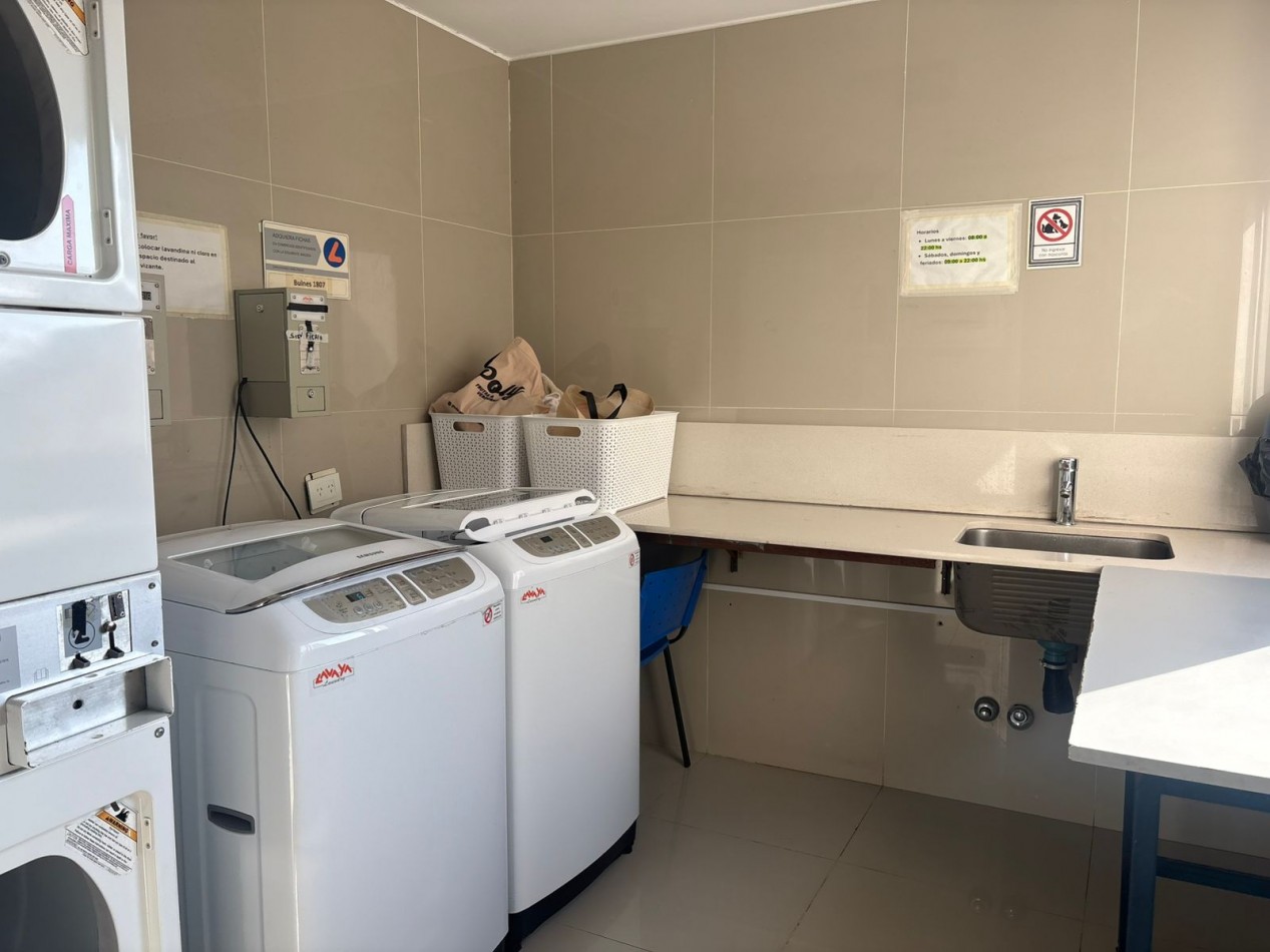 Hermoso 2 ambientes en Palermo con Amenities