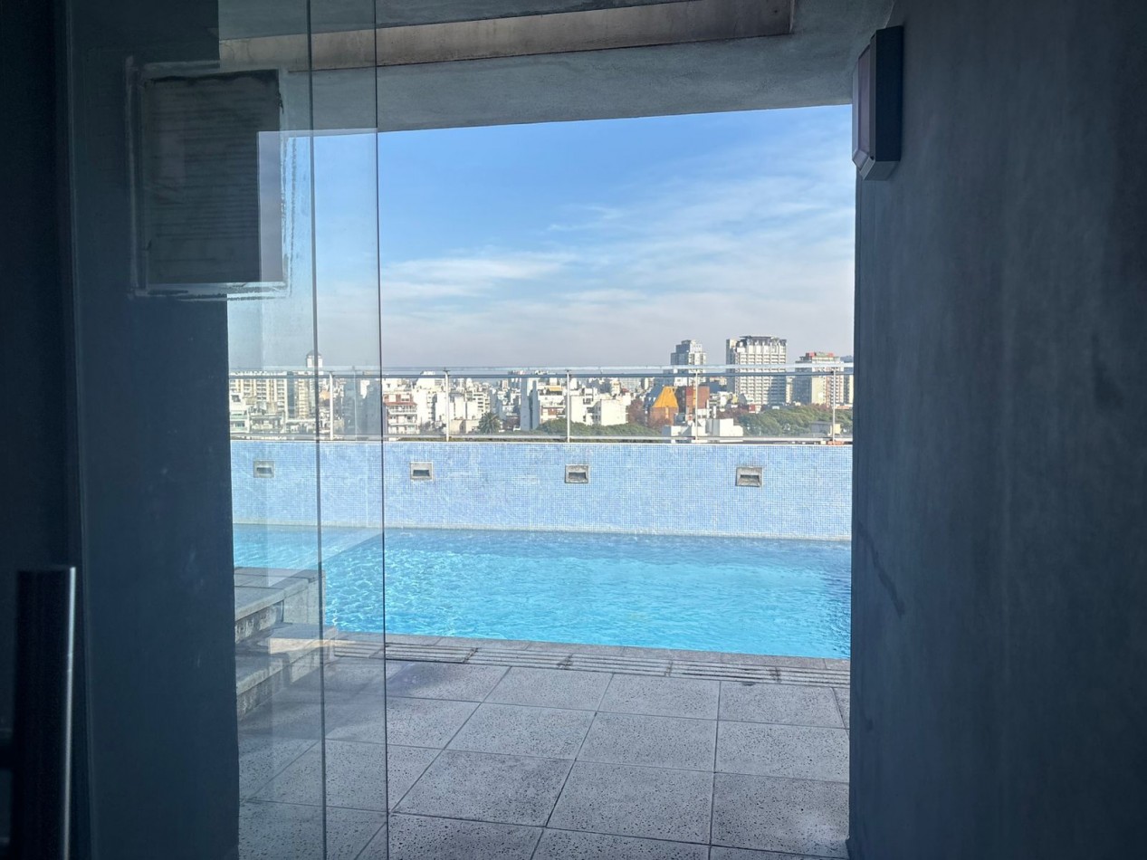 Hermoso 2 ambientes en Palermo con Amenities