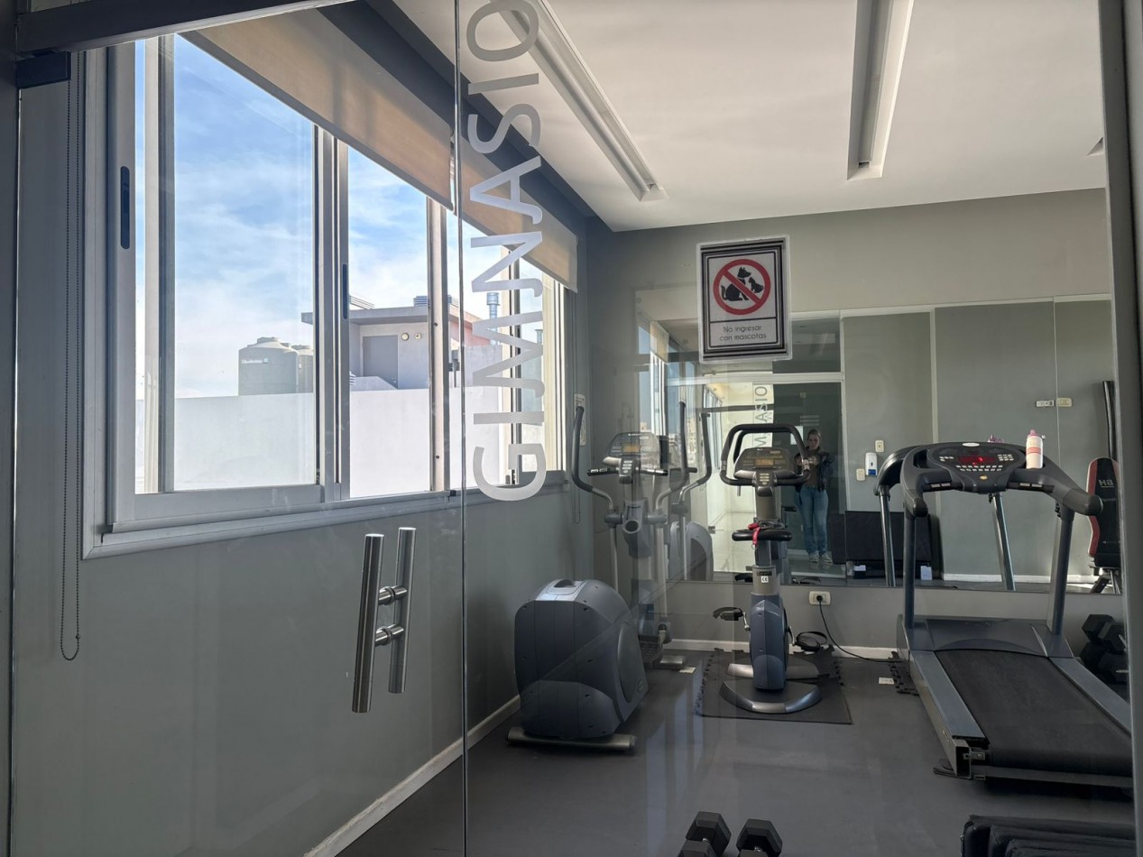 Hermoso 2 ambientes en Palermo con Amenities