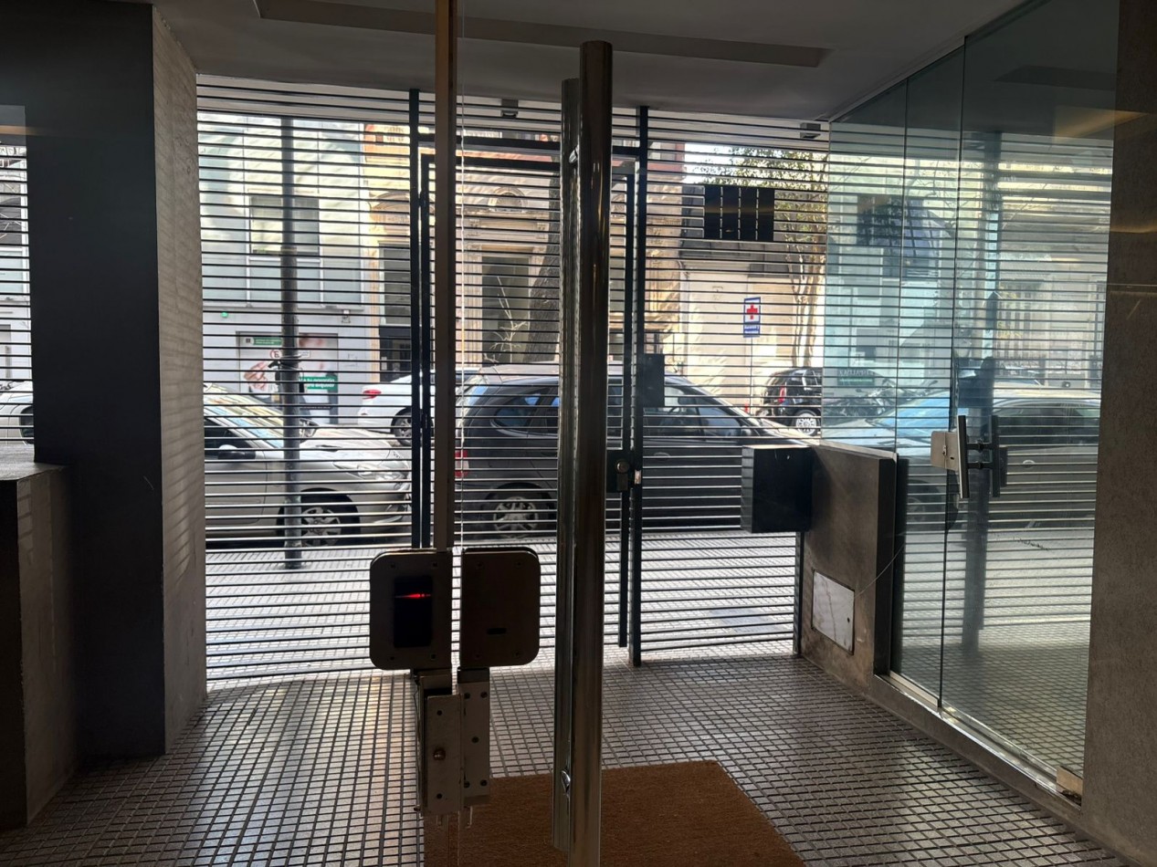 Hermoso 2 ambientes en Palermo con Amenities