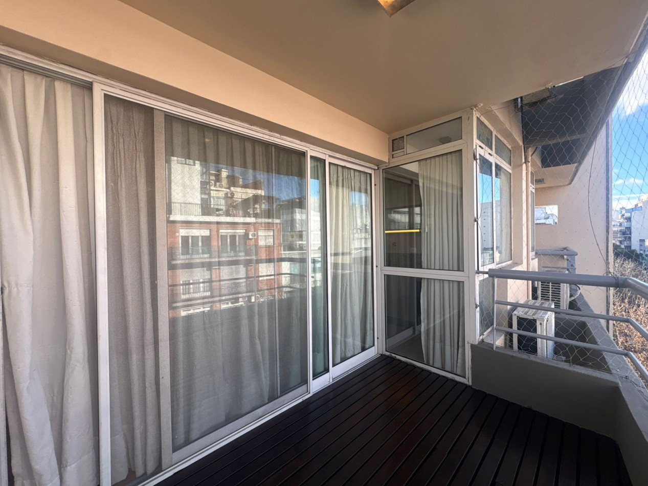 2 ambientes con balcon baño y toilette 