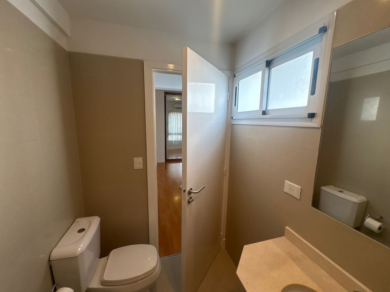 2 ambientes con balcon baño y toilette 