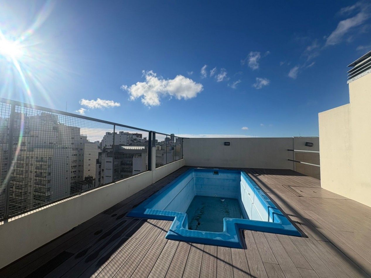 2 ambientes con balcon baño y toilette 