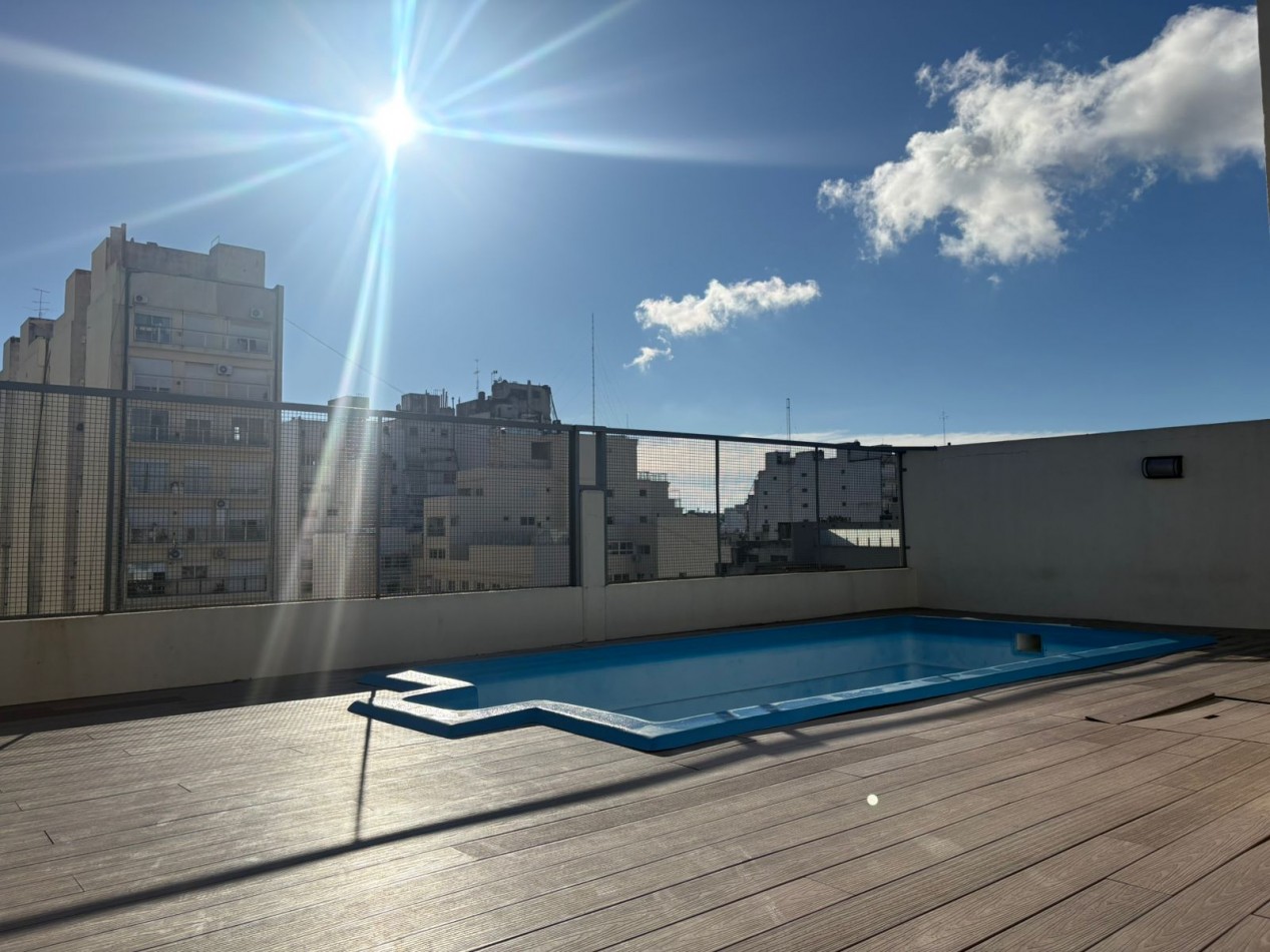 2 ambientes con balcon baño y toilette 