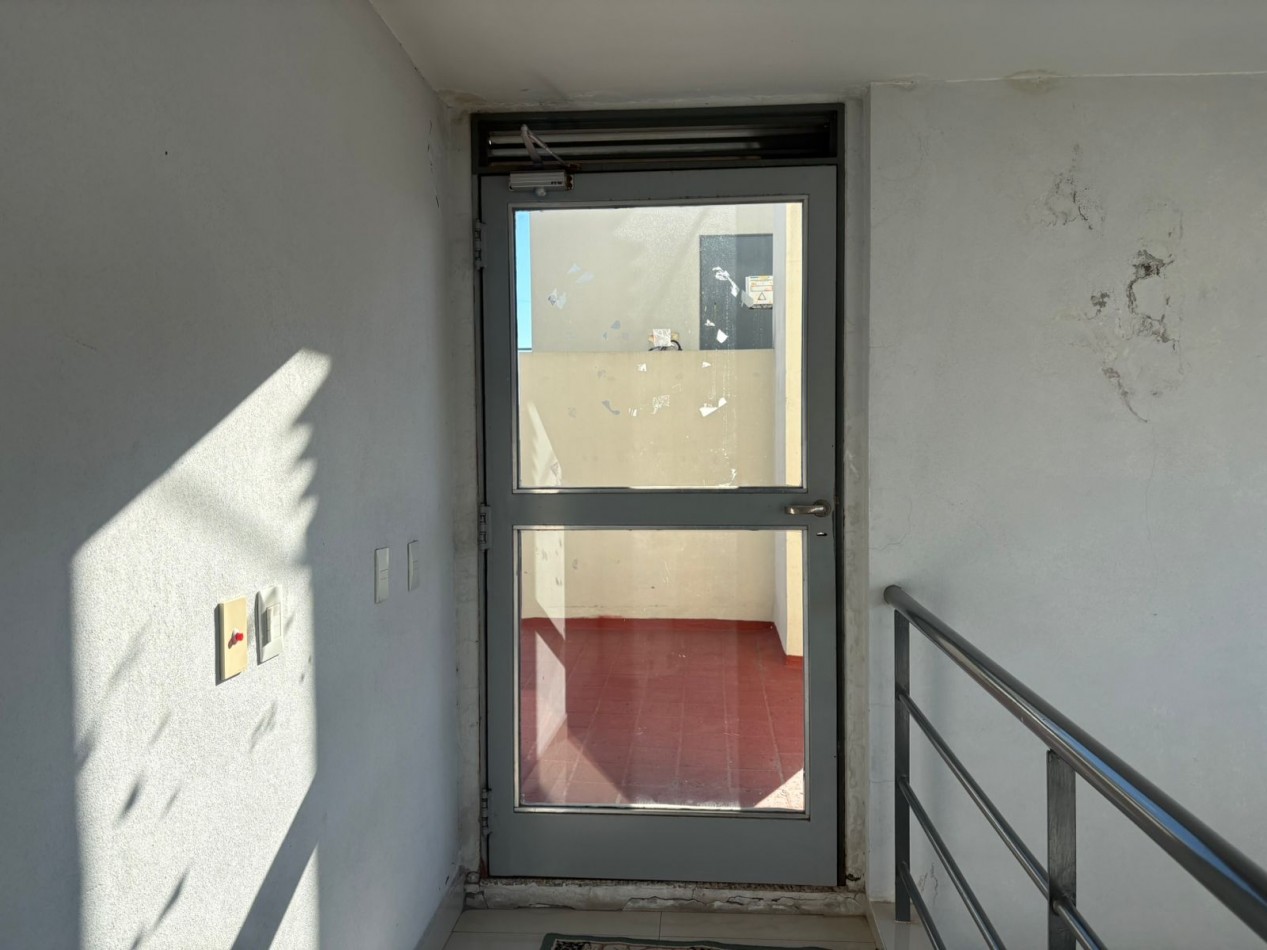 2 ambientes con balcon baño y toilette 