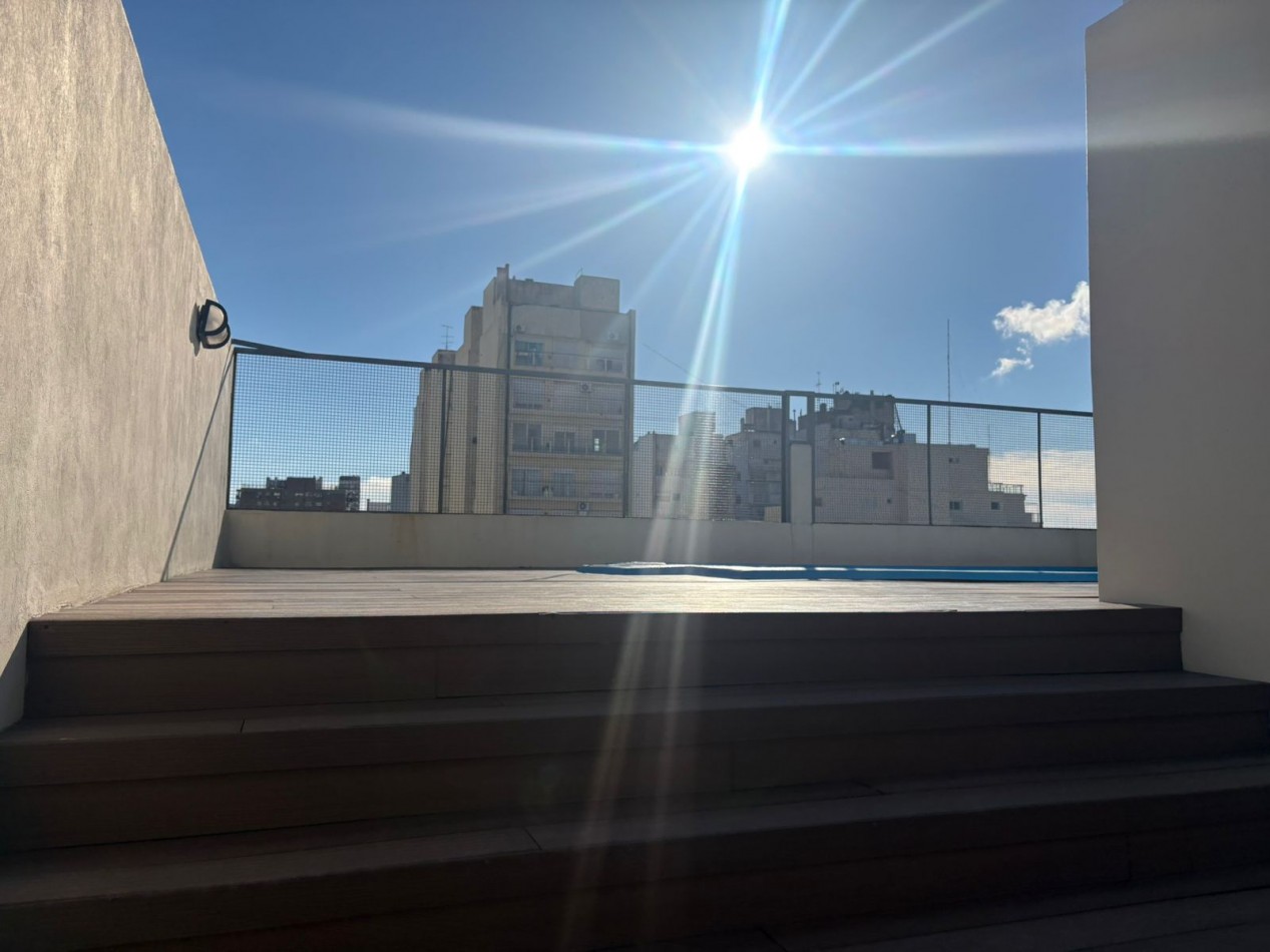 2 ambientes con balcon baño y toilette 