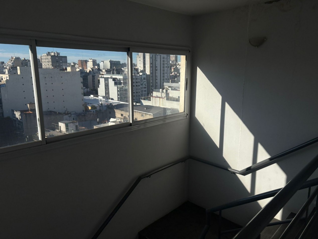 2 ambientes con balcon baño y toilette 