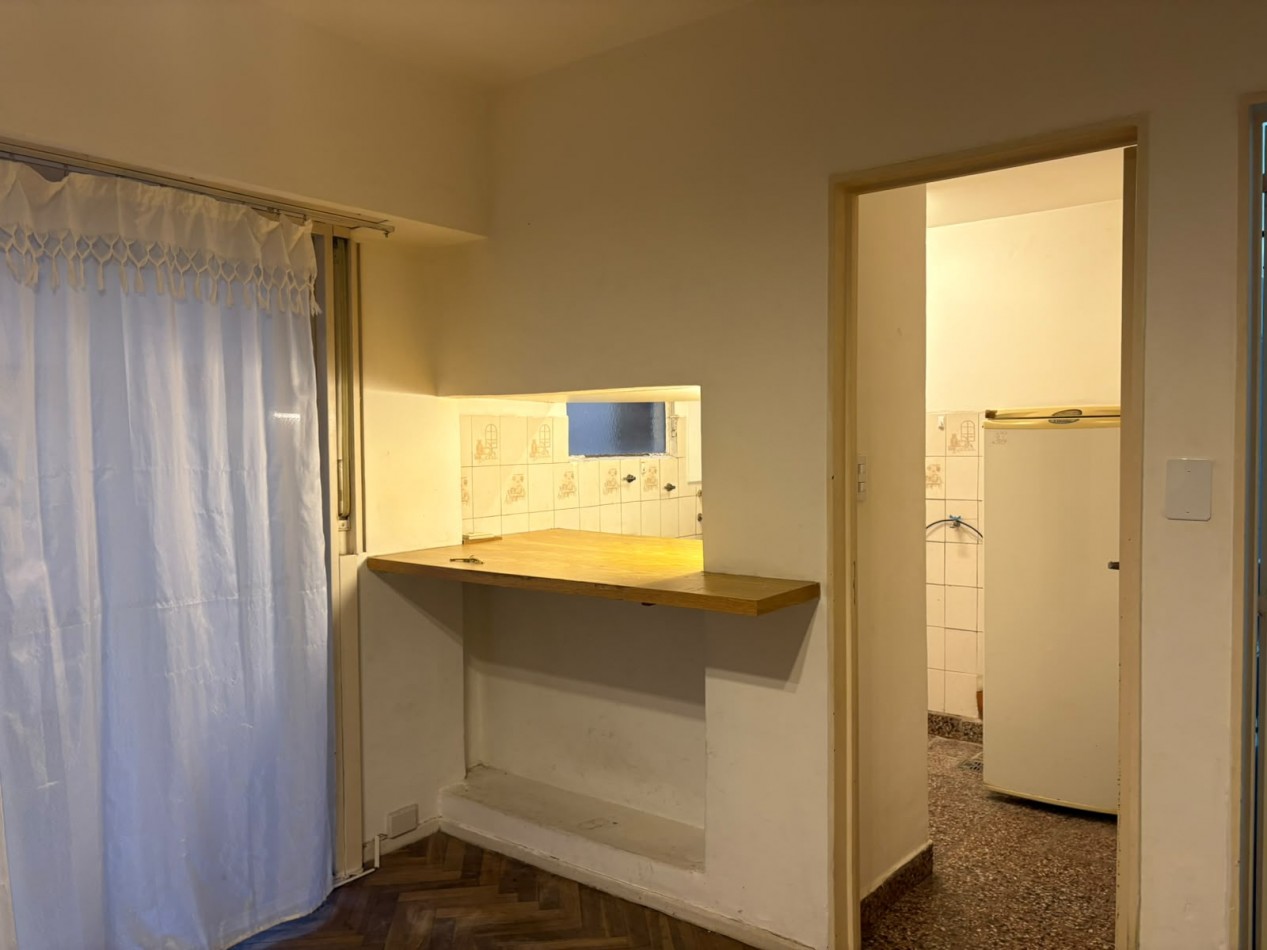 Monoambiente en Palermo