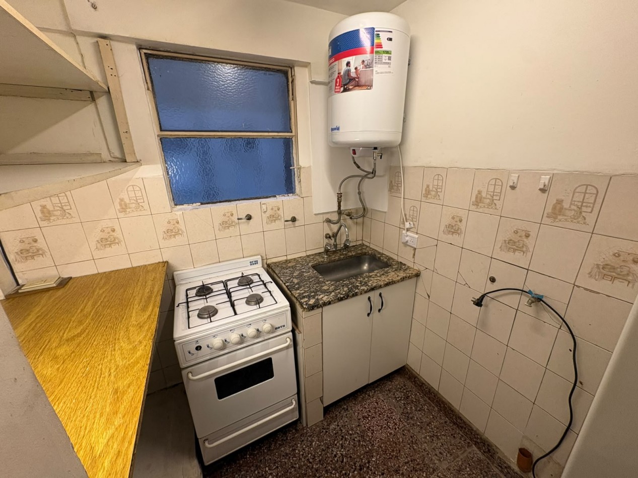 Monoambiente en Palermo