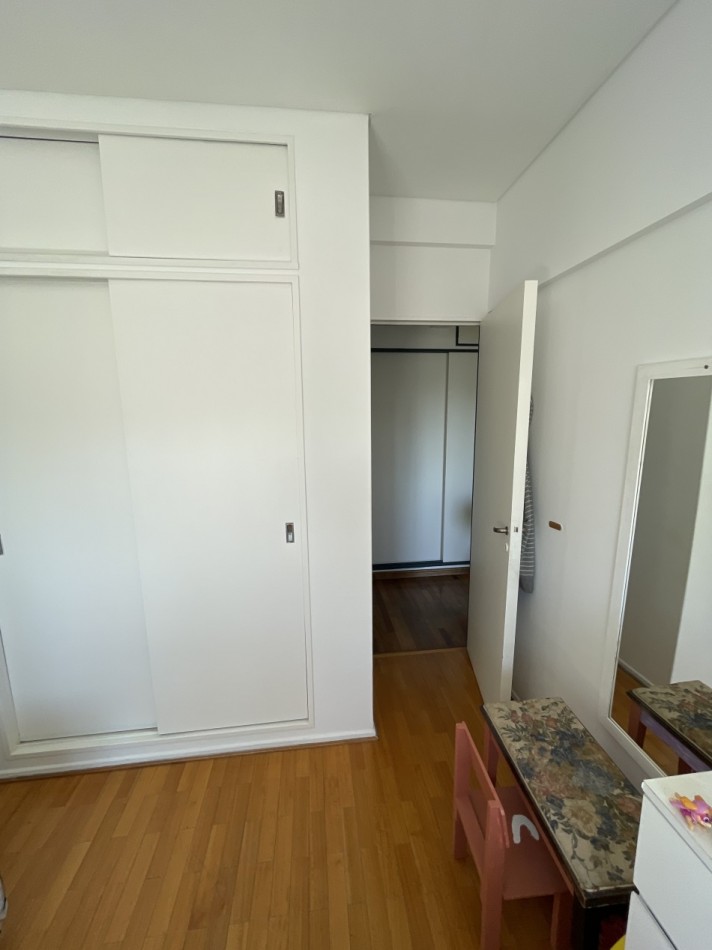 excelente 3 ambientes vista abierta con balcon