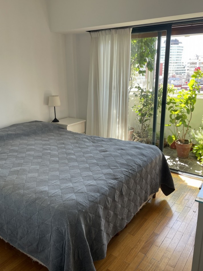 excelente 3 ambientes vista abierta con balcon