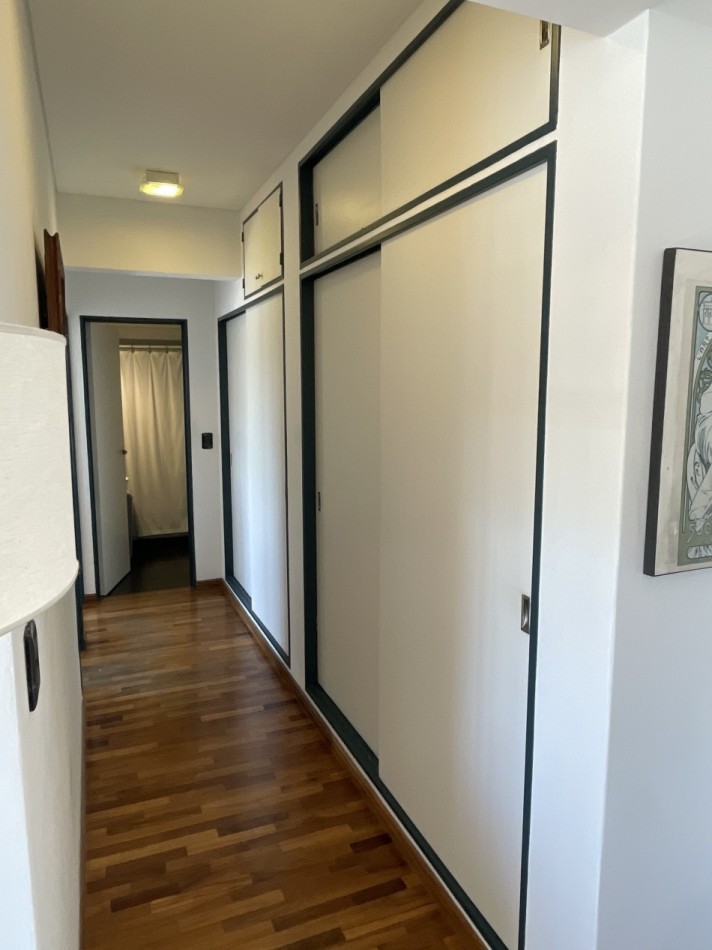excelente 3 ambientes vista abierta con balcon