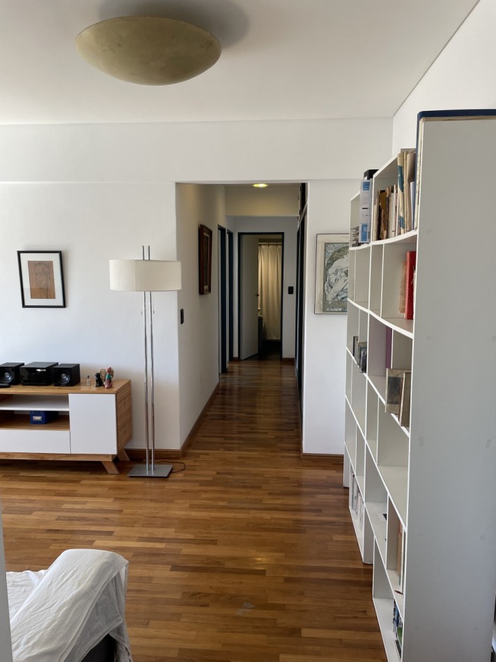 excelente 3 ambientes vista abierta con balcon