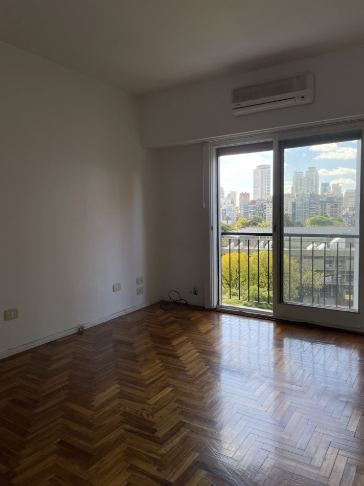 Excelente 2 ambientes con vista abierta