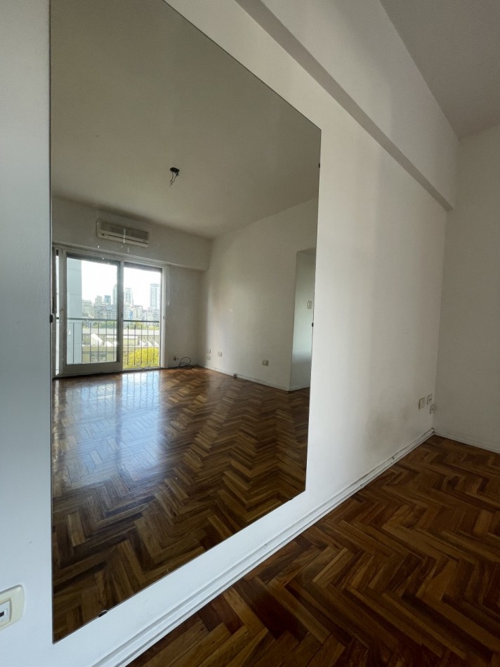 Excelente 2 ambientes con vista abierta