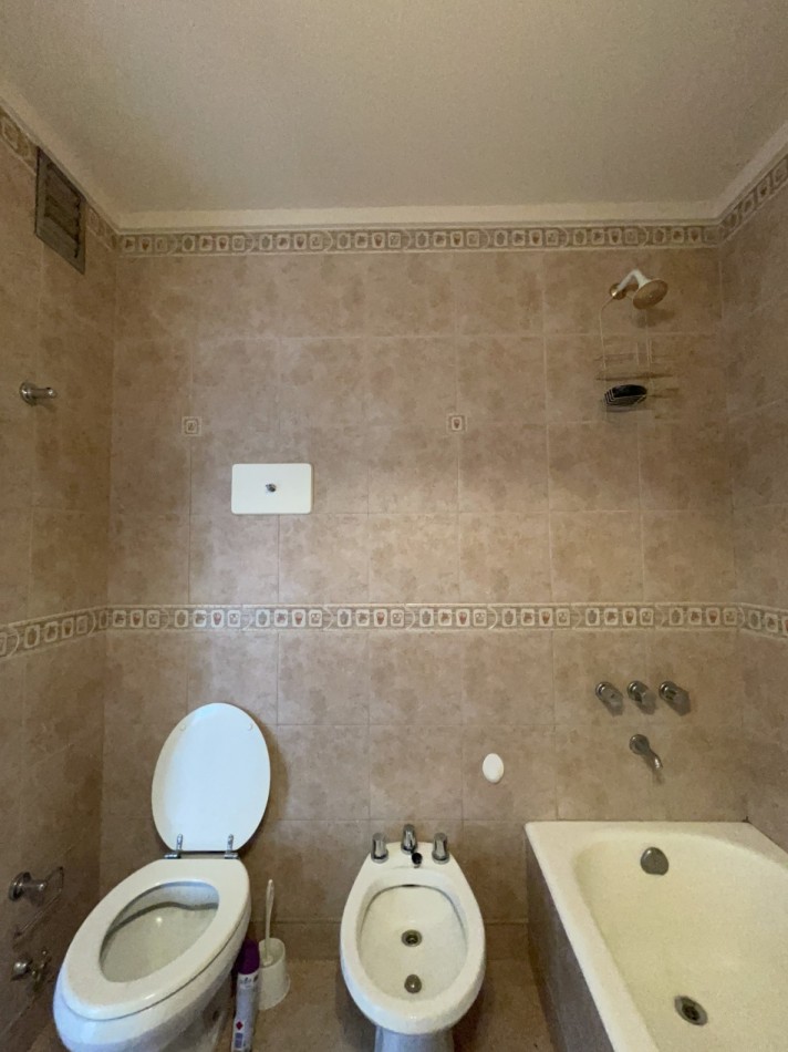 Excelente 2 ambientes con vista abierta