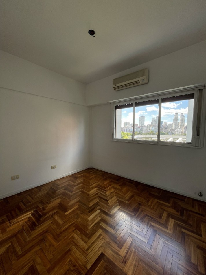 Excelente 2 ambientes con vista abierta