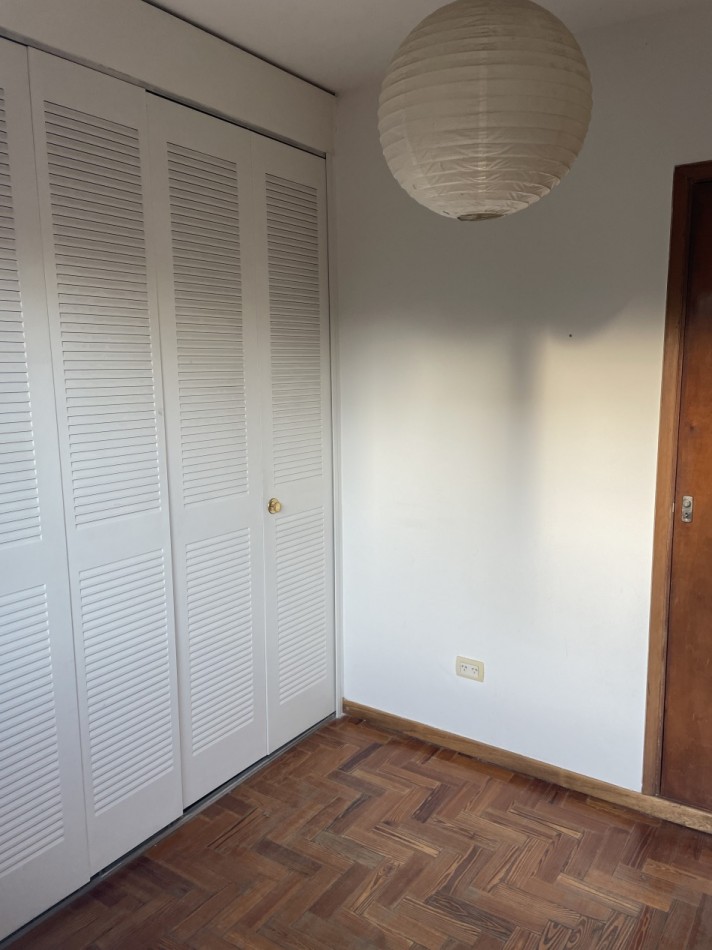 3 ambientes con balcon terraza al frente