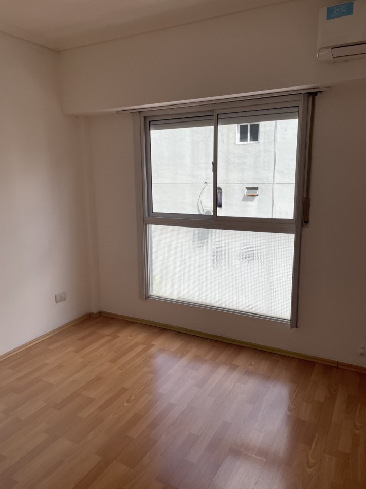 Luminoso y amplio 2 ambientes al contrafrente 