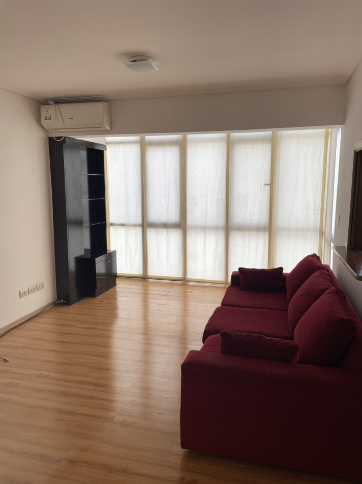 Luminoso y amplio 2 ambientes al contrafrente 