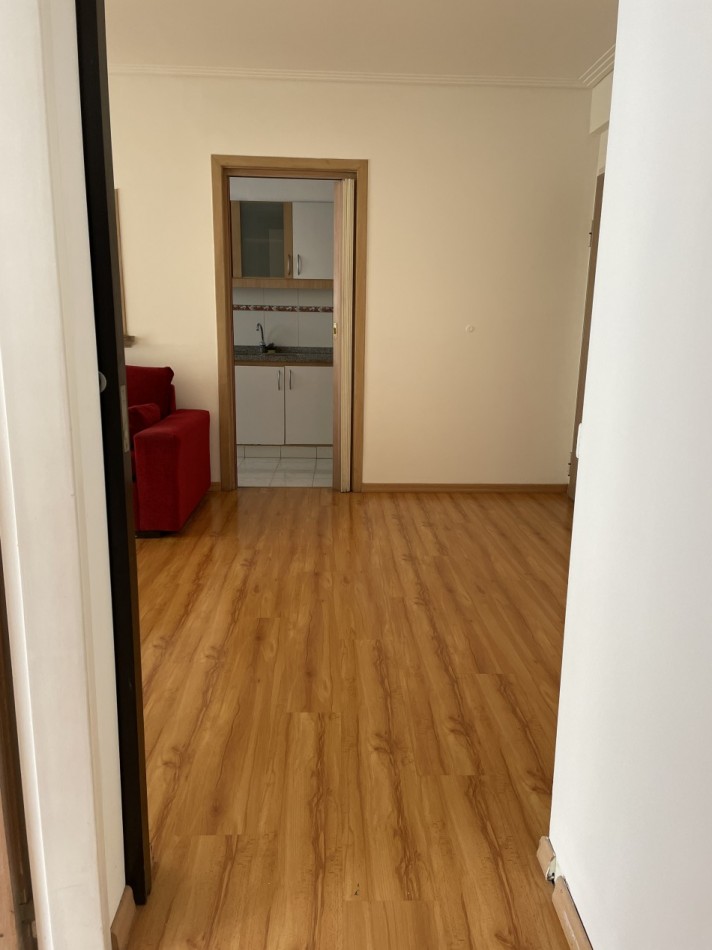 Luminoso y amplio 2 ambientes al contrafrente 